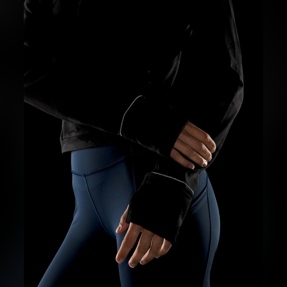 Lululemon Its Rulu Run Cropped Half-ZipHeritage 365 Camo Deep Coal Multi 6 - Picture 5 of 12